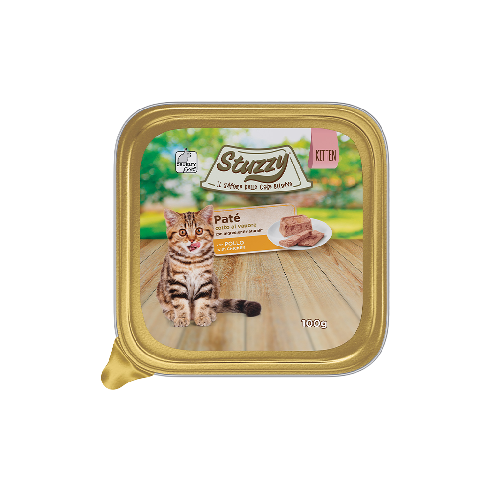 Stuzzy Kitten Vaschetta . 100G Patè