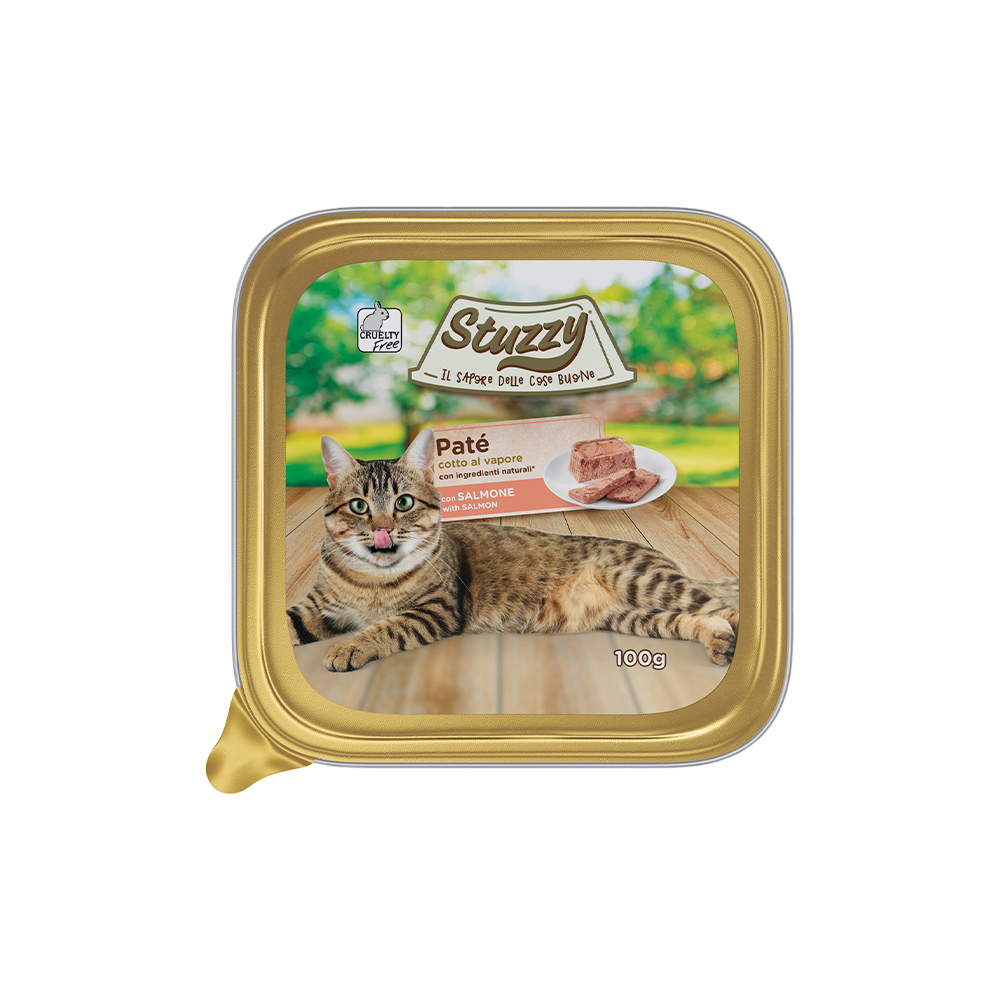 Stuzzy Gatto In Vaschetta 100gr