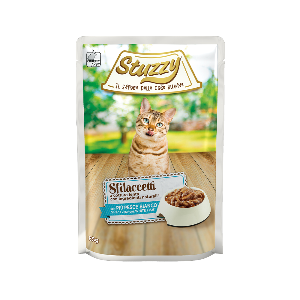 Stuzzy Gatto Bust. 85G Sfilaccetti