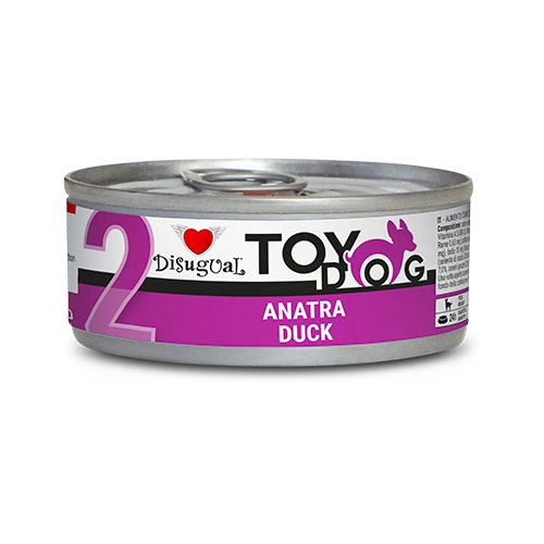 Disugual - Disugual Toy Umido 85Gr per Cani - Animalmania Store