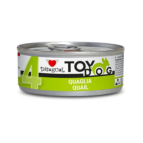 Disugual - Disugual Toy Umido 85Gr per Cani - Animalmania Store