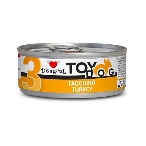 Disugual - Disugual Toy Umido 85Gr per Cani - Animalmania Store