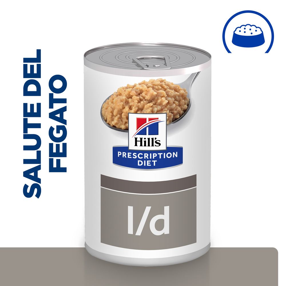 Hill's Science Plan - Hill's PRESCRIPTION DIET L/d alimento per cani Patè Multipack 370gr x 12 - Animalmania Store