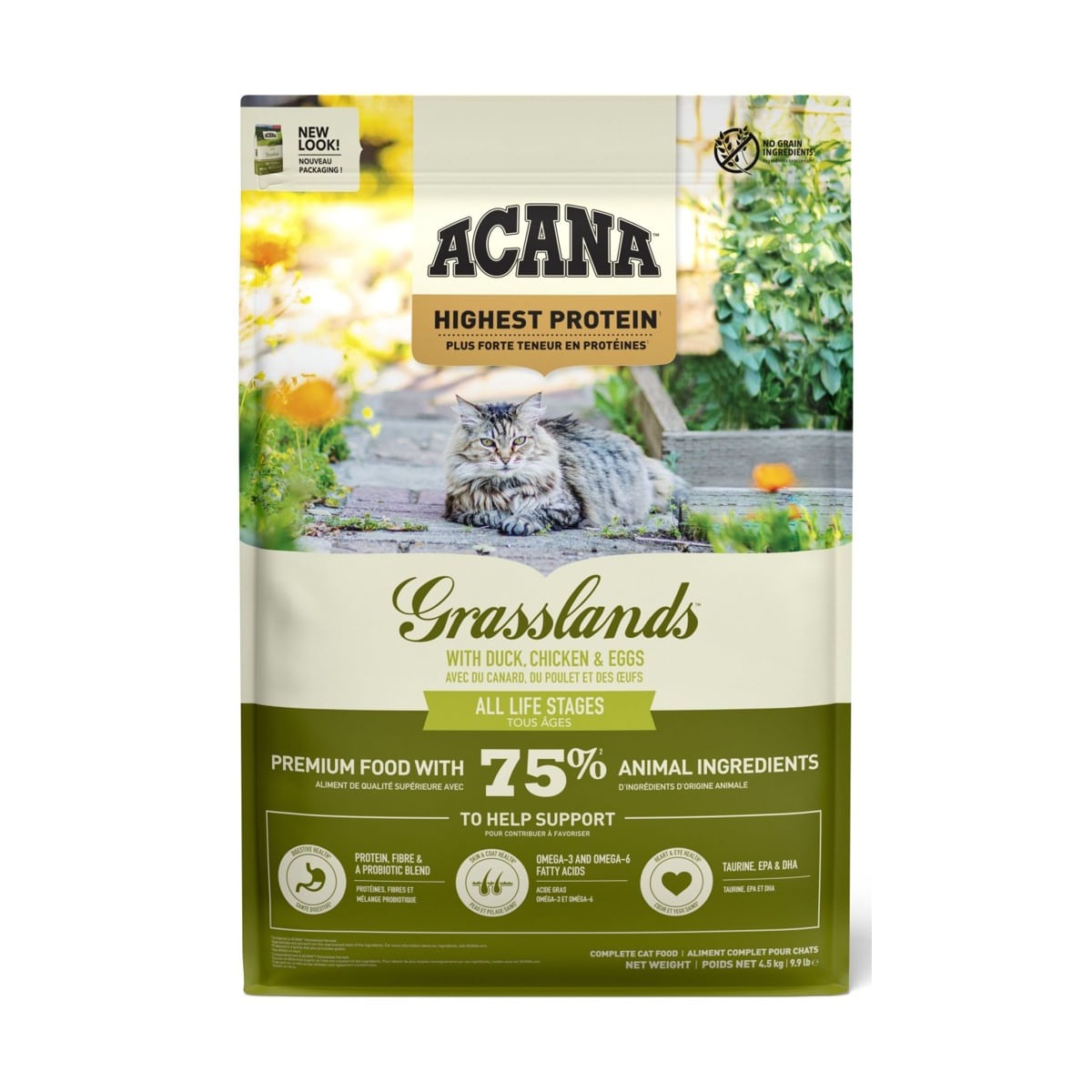 Acana Gatto Grain Free Adult Grasslands 4,5 kg