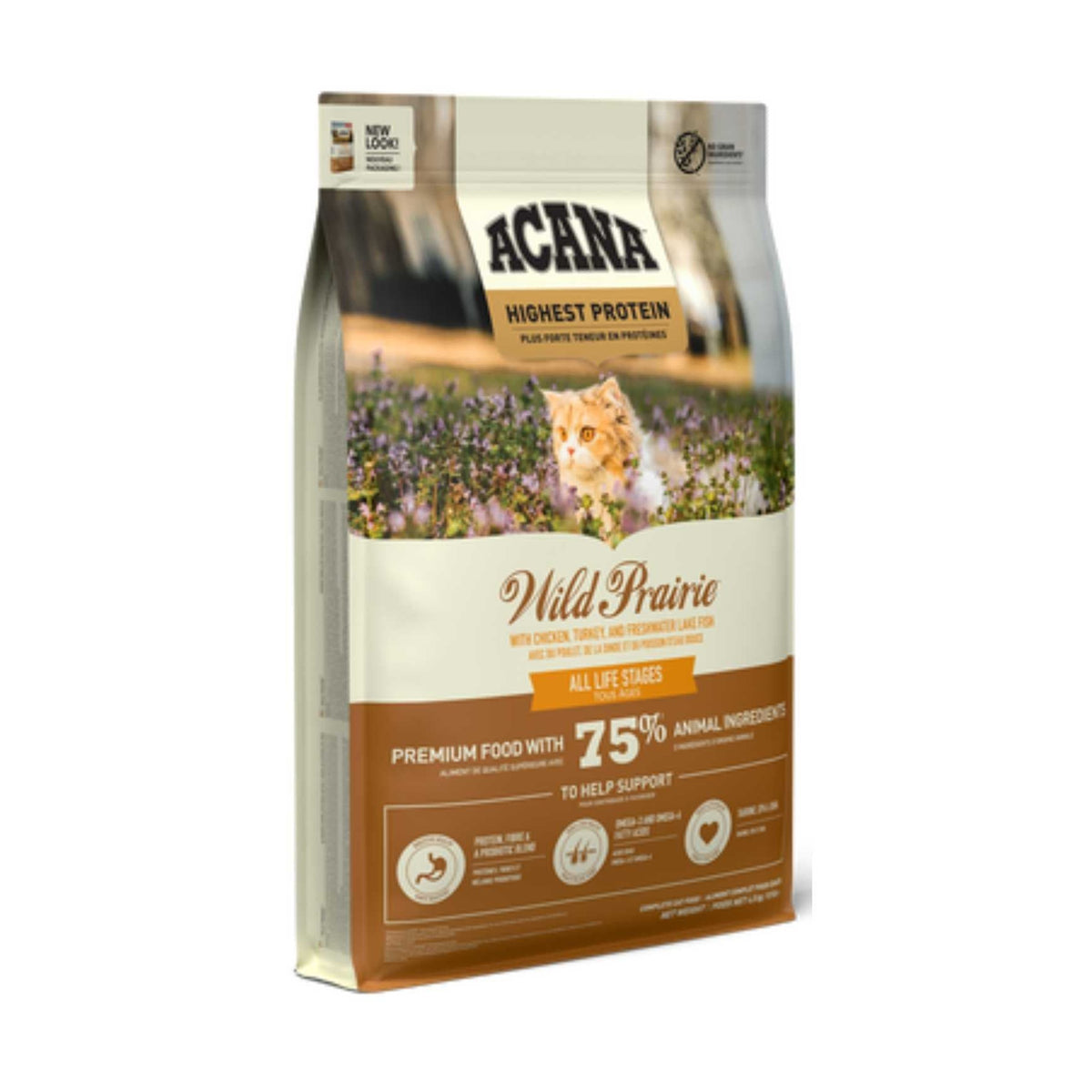 Acana Gatto Grain Free Adult Wild Prairie 1,8 kg