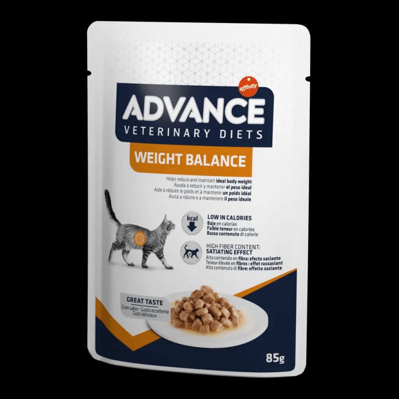 Advance - Advance Diet Bust.85G Weight Balanc Gatto - Animalmania Store
