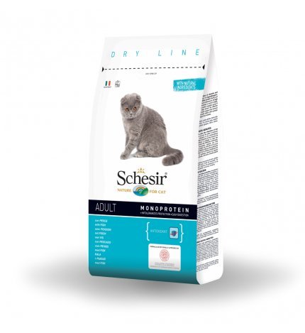 Schesir - Agras Schesir Gatto Adult Mantenimento 1.5kg - Animalmania Store