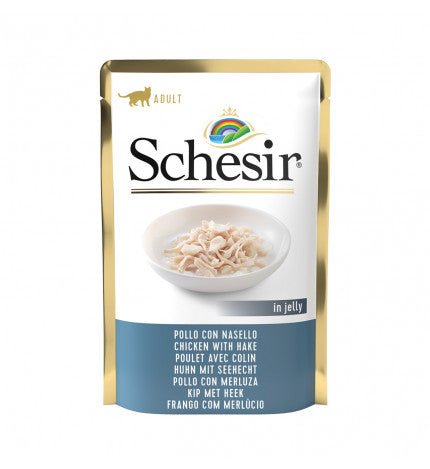 Schesir - Agras Schesir Gatto In Busta 85gr - Animalmania Store