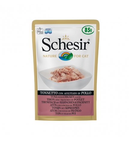 Schesir - Agras Schesir Gatto In Busta 85gr - Animalmania Store