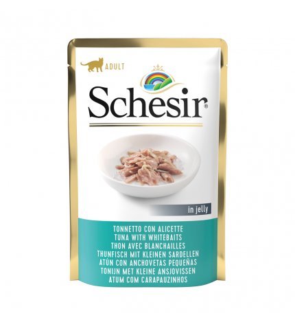 Schesir - Agras Schesir Gatto In Busta 85gr - Animalmania Store