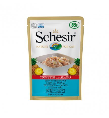 Schesir - Agras Schesir Gatto In Busta 85gr - Animalmania Store