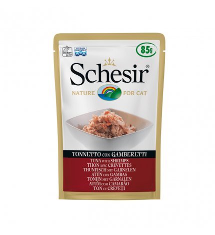 Schesir - Agras Schesir Gatto In Busta 85gr - Animalmania Store