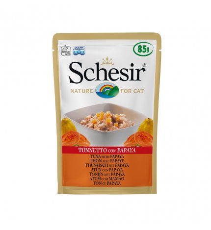 Schesir - Agras Schesir Gatto In Busta 85gr - Animalmania Store