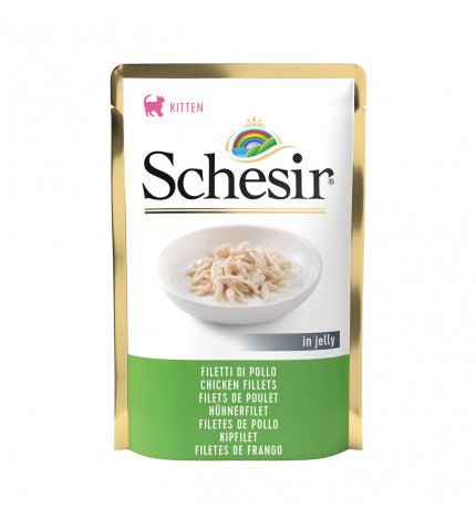 Schesir - Agras Schesir Gatto Kitten 85gr - Animalmania Store