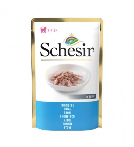 Schesir - Agras Schesir Gatto Kitten 85gr - Animalmania Store