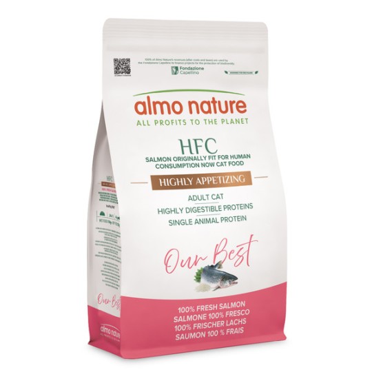ALMO gatto HFC Our Best 1,2 Kg
