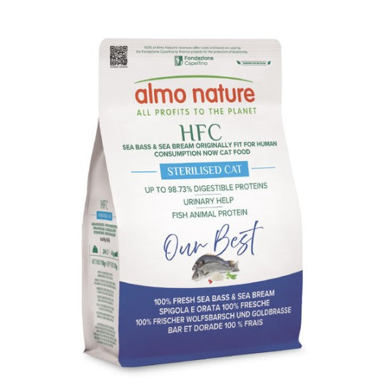 ALMO gatto HFC Our Best 1,2 Kg