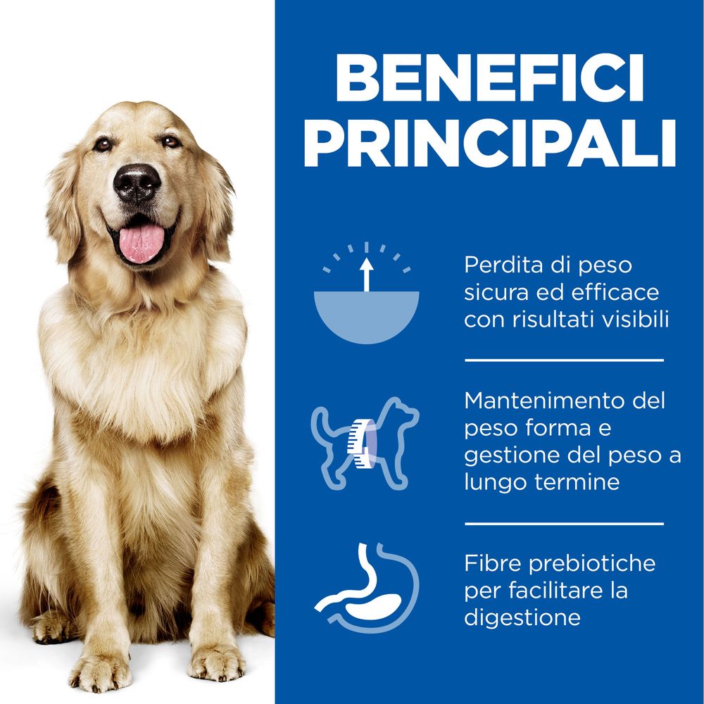 Hill's Science Plan - Hill's Science Plan Perfect Weight Large Breed Adult Alimento per Cani con Pollo - Animalmania Store