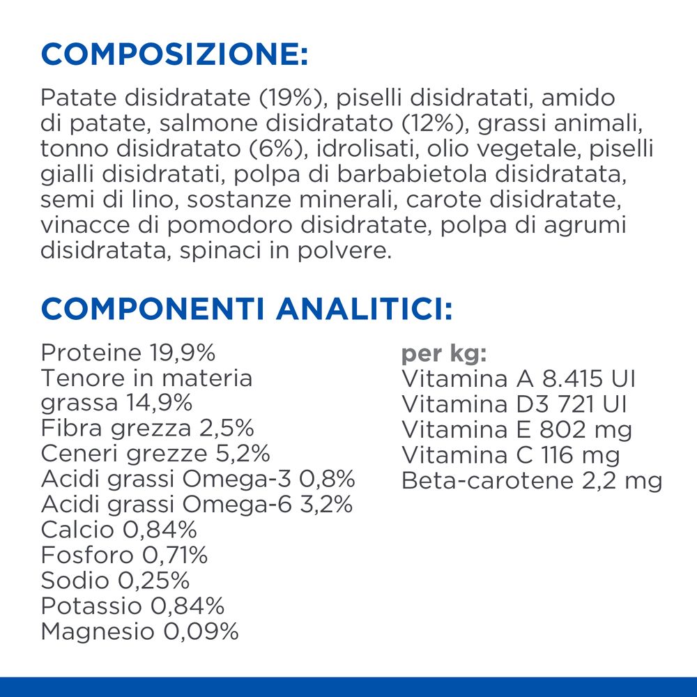 Hill's Science Plan Hypoallergenic Adult Small&Mini alimento secco per cani al Salmone