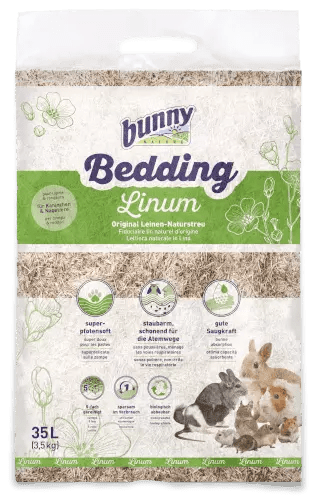 Bunny - Bunny Bedding Linum 12.5Lt - Animalmania Store