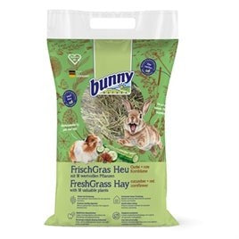 Bunny Fieno Fresco con Cetriolo e Fiordaliso 500 g
