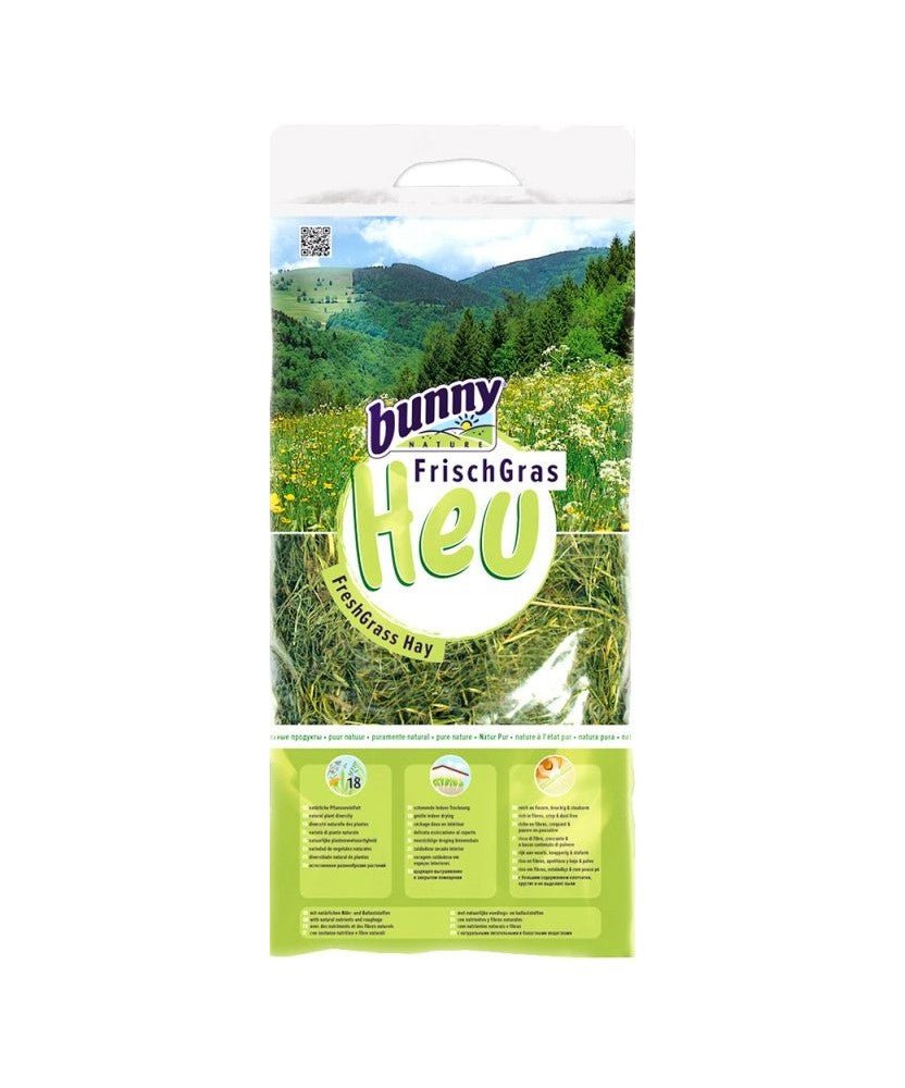 Bunny - Fieno Fresco Naturale 750Gr - Animalmania Store