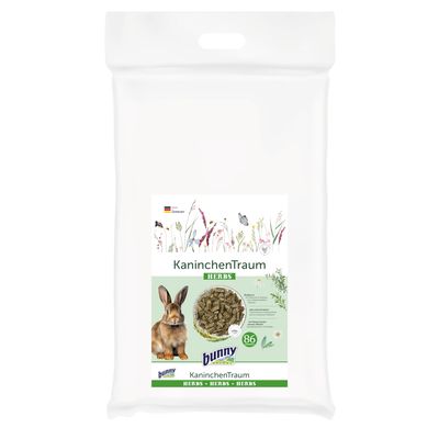 Bunny Sogno per Conigli alle Erbe (Herbs) 4 kg, sacco