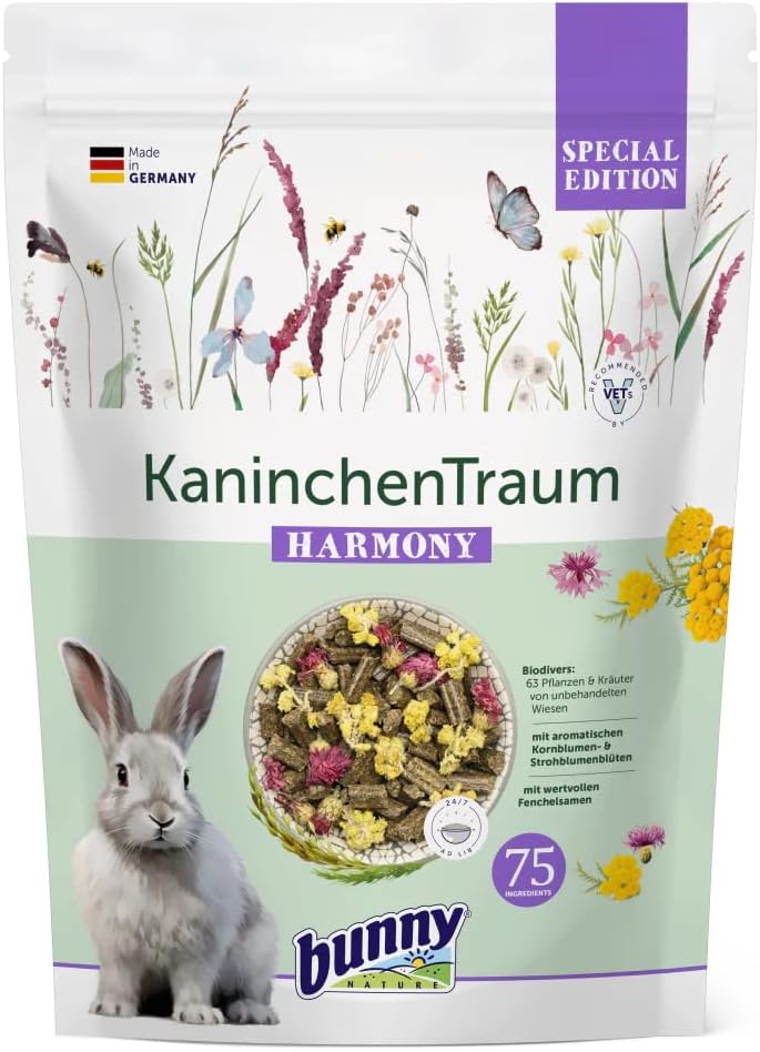 Bunny Sogno per Conigli Special Edition Harmony 1,5 kg