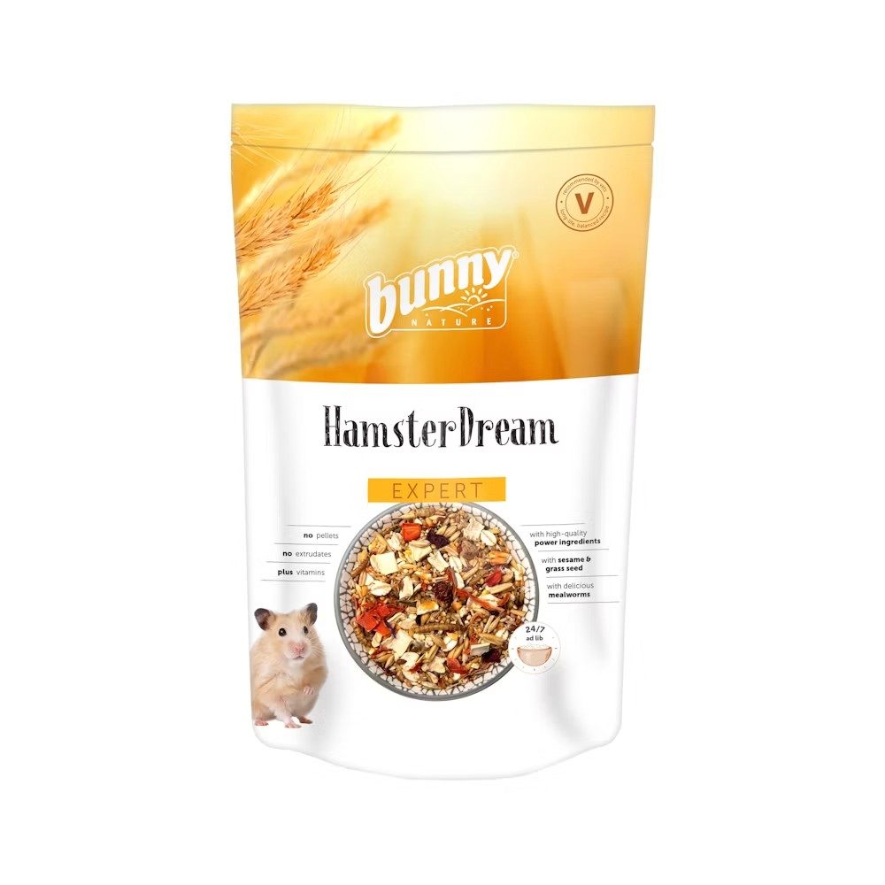 Bunny Sogno per Criceti Expert 500 g, mangime per criceti
