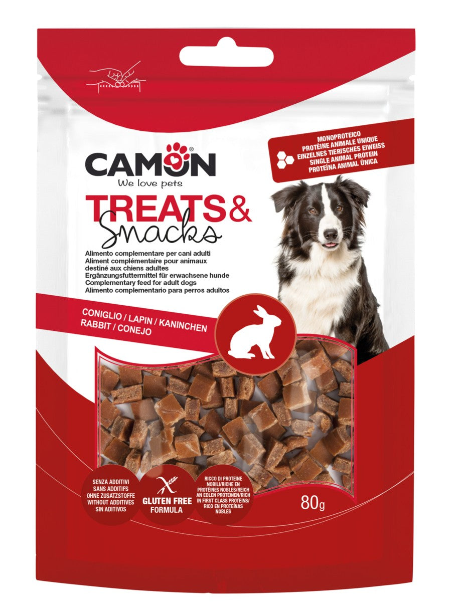 Camon Dadini di coniglio 80g