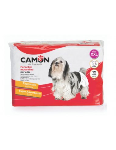 Camon - Pannolini a mutandina tg5 - Animalmania Store