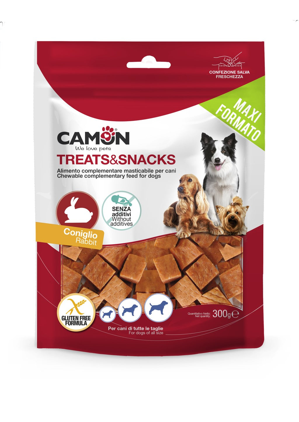Camon Rabbit Big Bites 300g