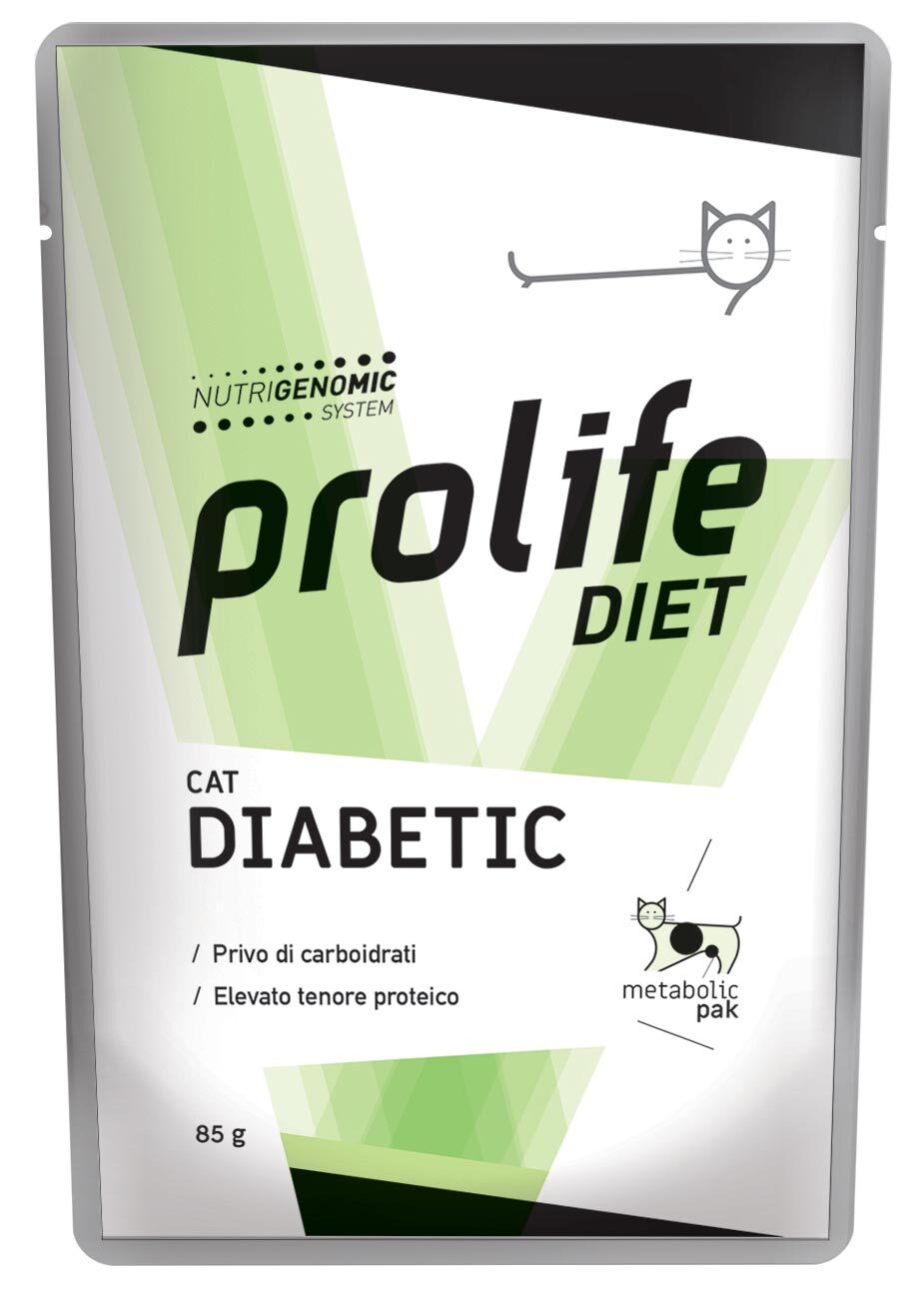 Prolife - Prolife Diabetic Per Gatto In Busta - Animalmania Store