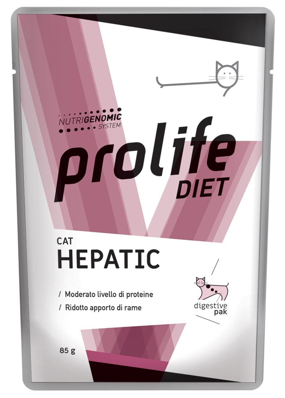 Prolife - Prolife Cat Hepatic Wet - Animalmania Store