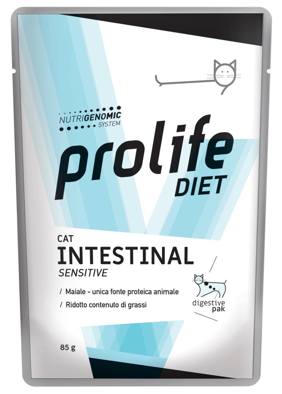 Prolife - Prolife Intestinal Per Gatto In Busta - Animalmania Store