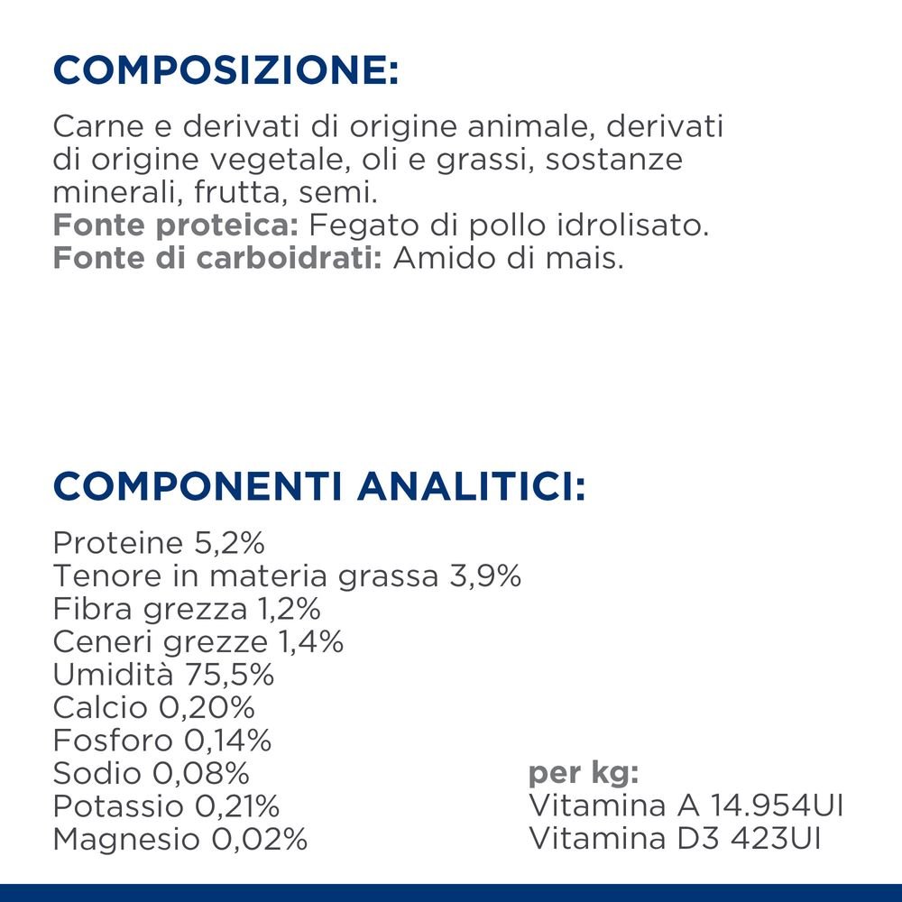 Hill's Science Plan - Hill's PRESCRIPTION DIET z/d alimento per cani Patè Multipack 370gr x 12 - Animalmania Store