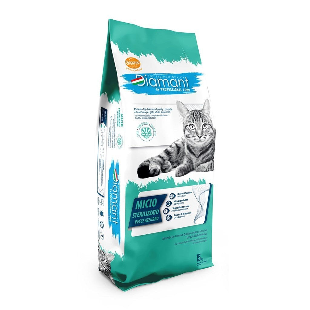 Diamant Micio crocchette gatto sacco 15 kg