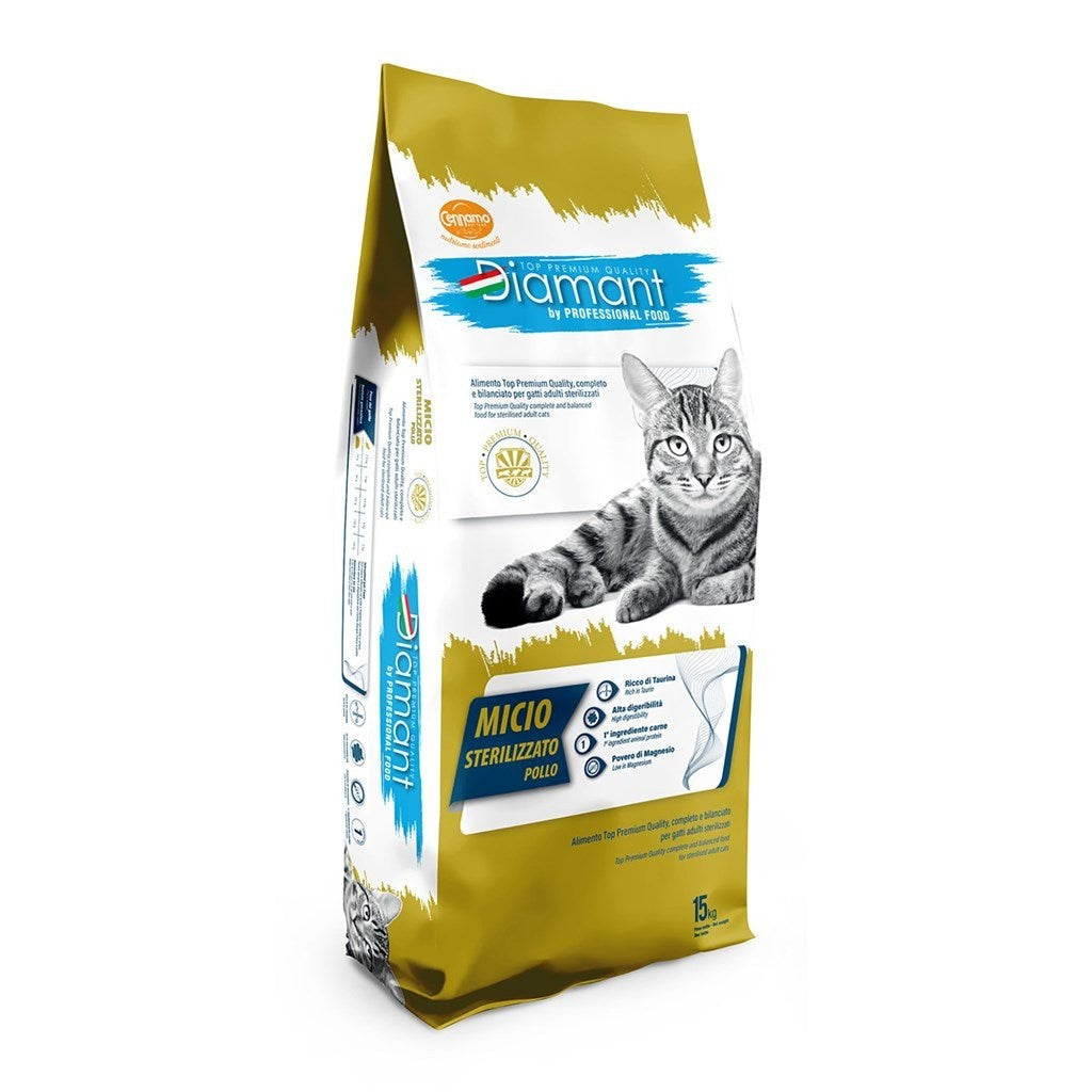 Diamant Micio crocchette gatto sacco 15 kg