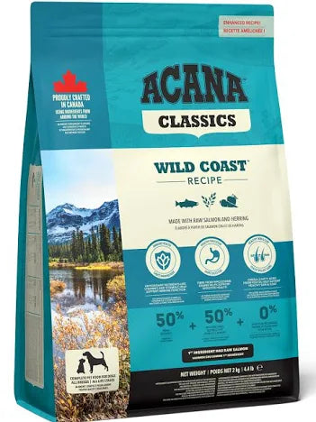 Acana Dog Adult Classics Wild Coast