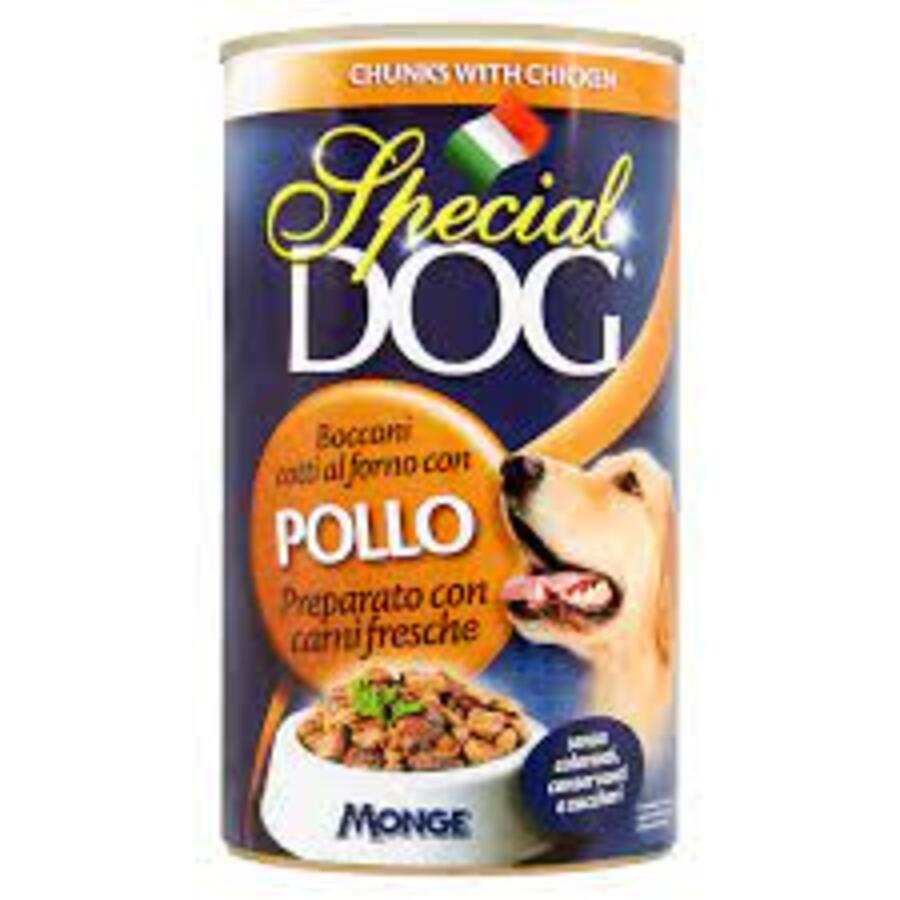 Monge - Monge cibo per cani Special Dog bocconi 1275 gr - Animalmania Store