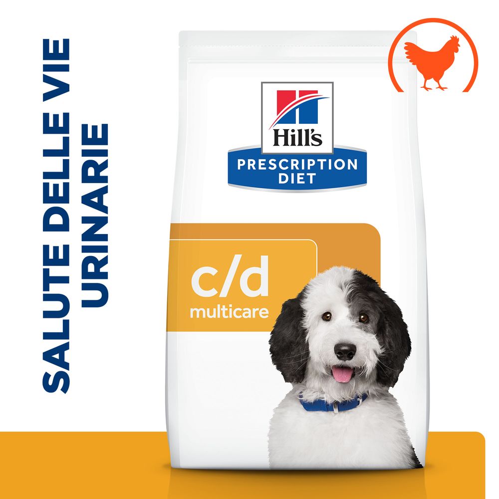 Hill's Science Plan - Hill's PRESCRIPTION DIET c/d Multicare alimento per cani con pollo - Animalmania Store
