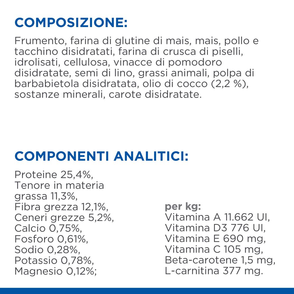 Hill's Science Plan Perfect Weight Small & Mini Adult Alimento per Cani con Pollo