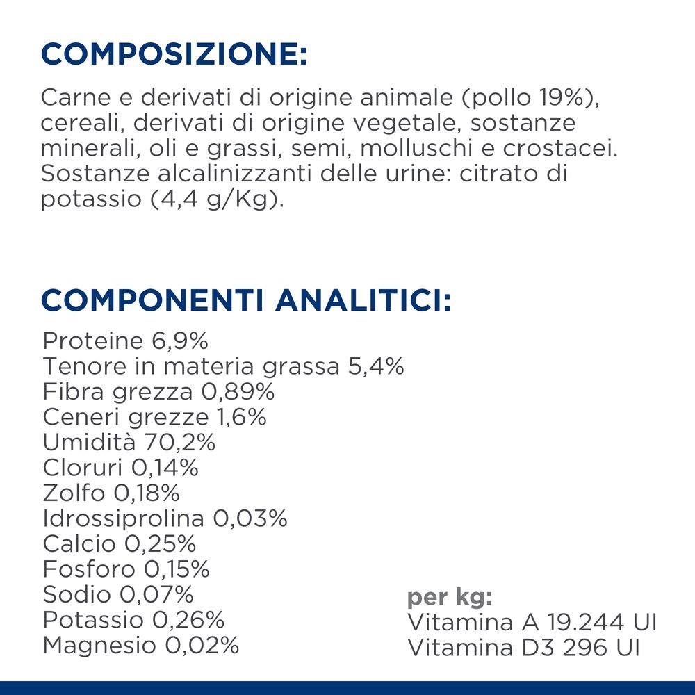 Hill's Science Plan - Hill's PRESCRIPTION DIET c/d Multicare alimento per cani con pollo Patè Multipack 370grx12 - Animalmania Store