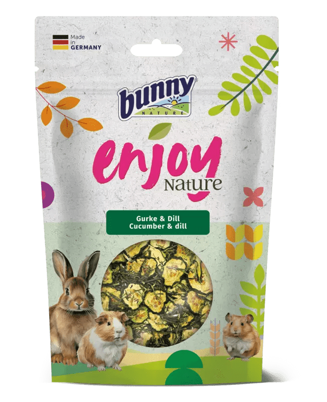 Bunny - Bunny Enjoy Nature Cetriolo E Aneto 40G X6 - Animalmania Store