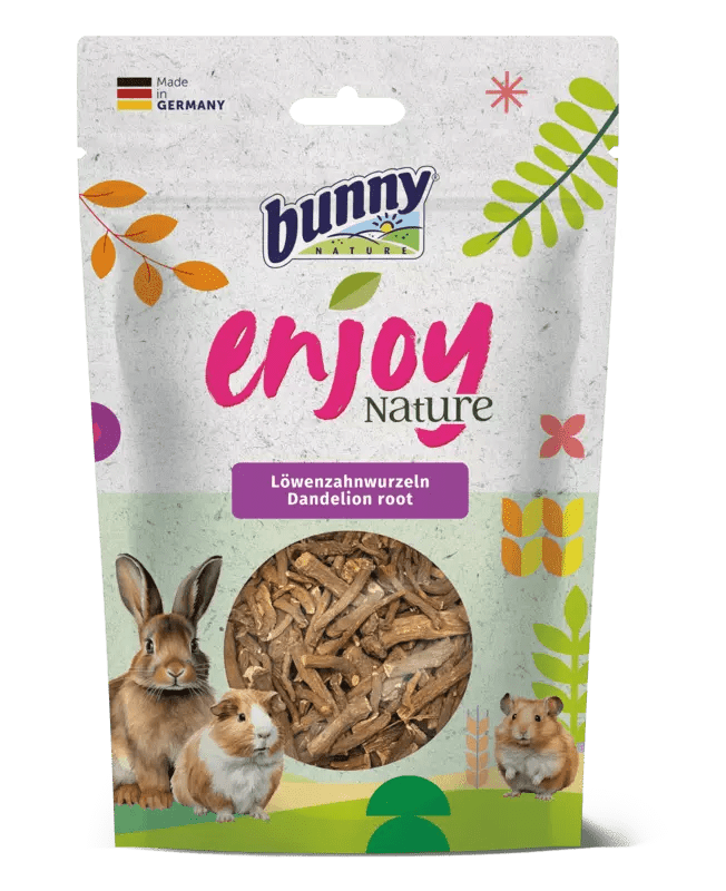 Bunny - Bunny Enjoy Nature Dente Di Leone 100Gr X6 - Animalmania Store