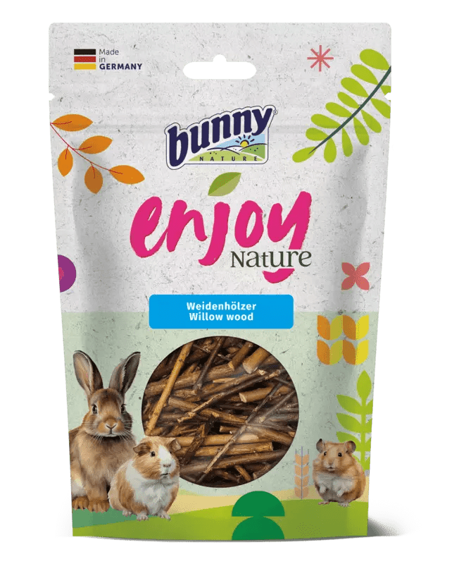 Bunny - Bunny Enjoy Nature Legno Di Salice100Gr X6 - Animalmania Store