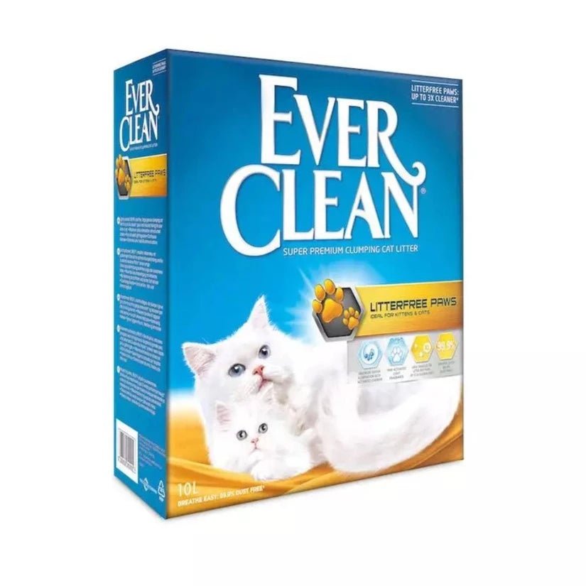 Ever Clean - Ever Clean Lettiera Gatto Litterfree Paws 6L - Animalmania Store