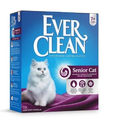 EverClean - Senior Cat 10lt