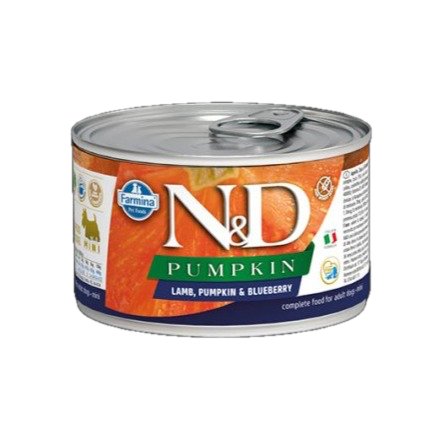 Farmina - N&D Dog Agnello Zucca E Mirtillo Mini 140 Gr - Animalmania Store