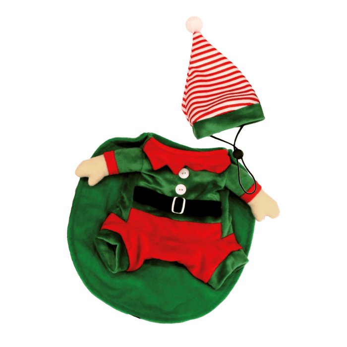 Croci - Xmas Elf Dress Costume da Elfo - Animalmania Store